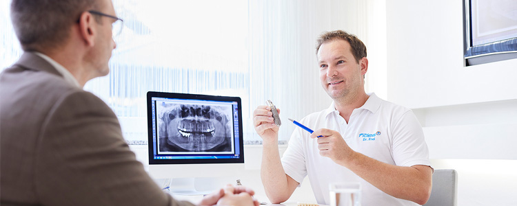 Zahnarzt Ketsch, Dr. Burkhard Frei, MVZ GmbH