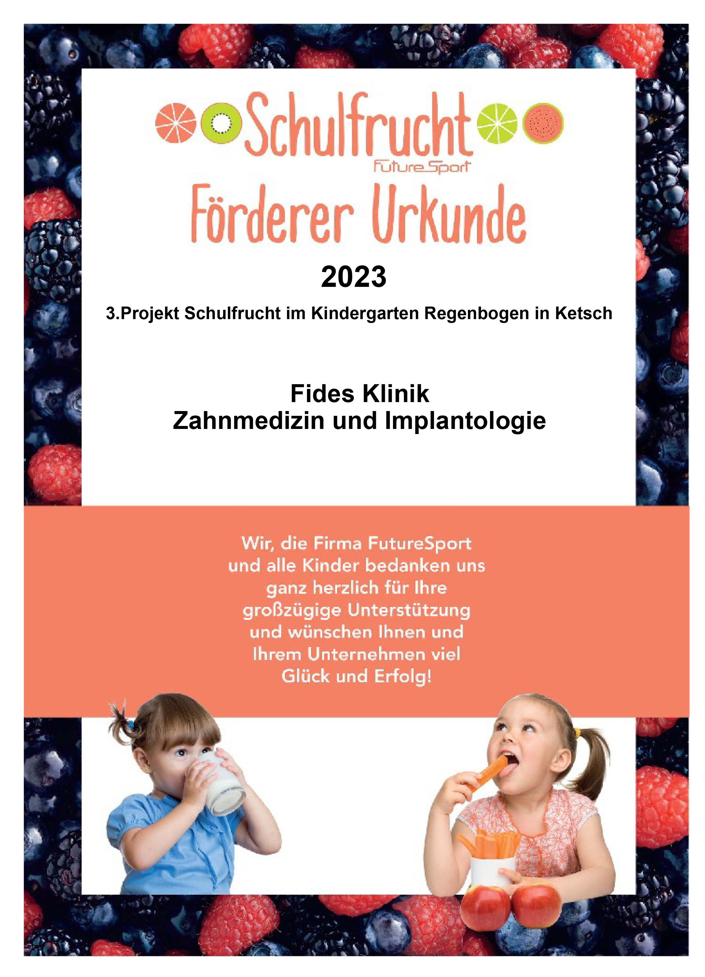Urkunde 2022