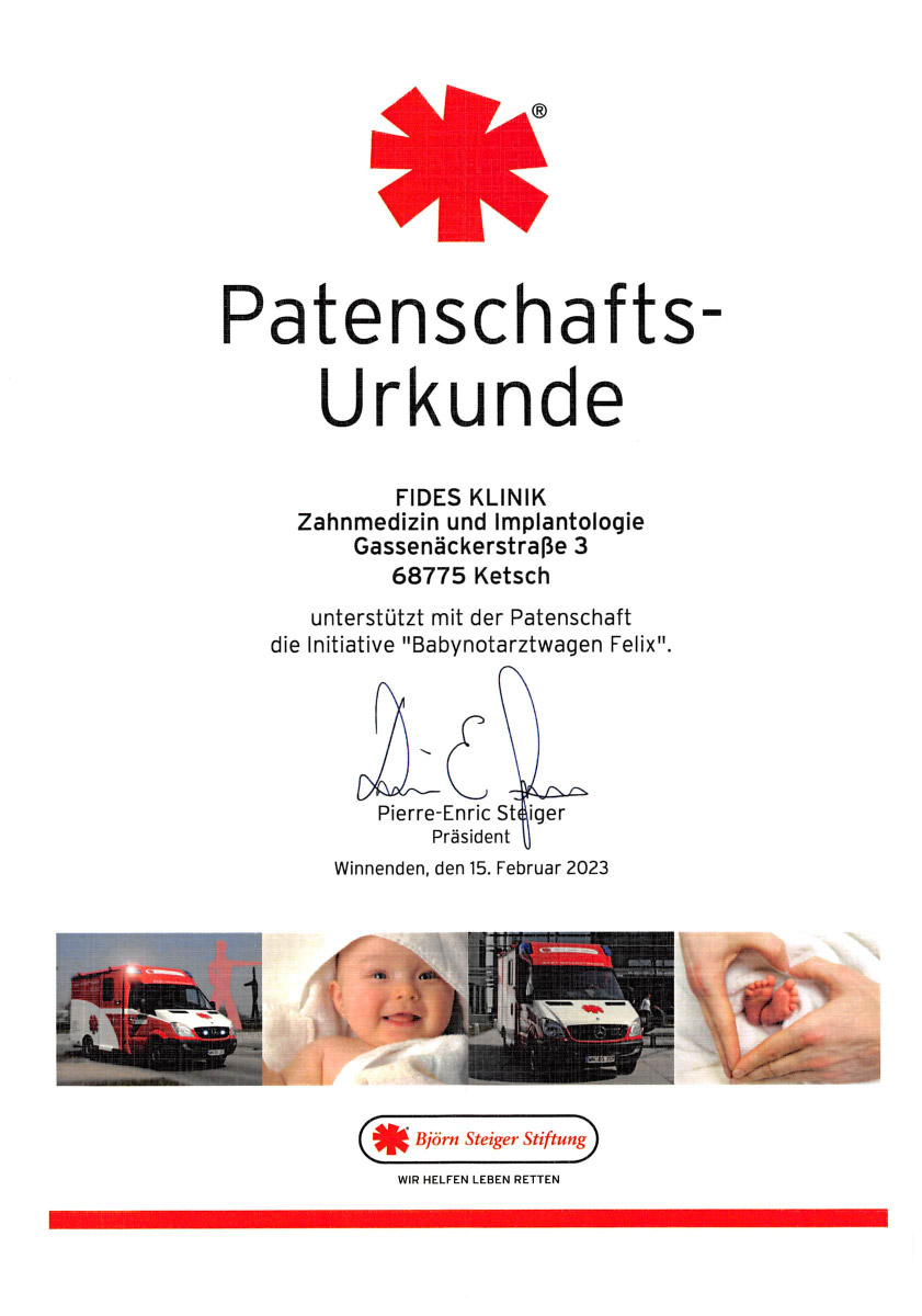 Urkunde 2022