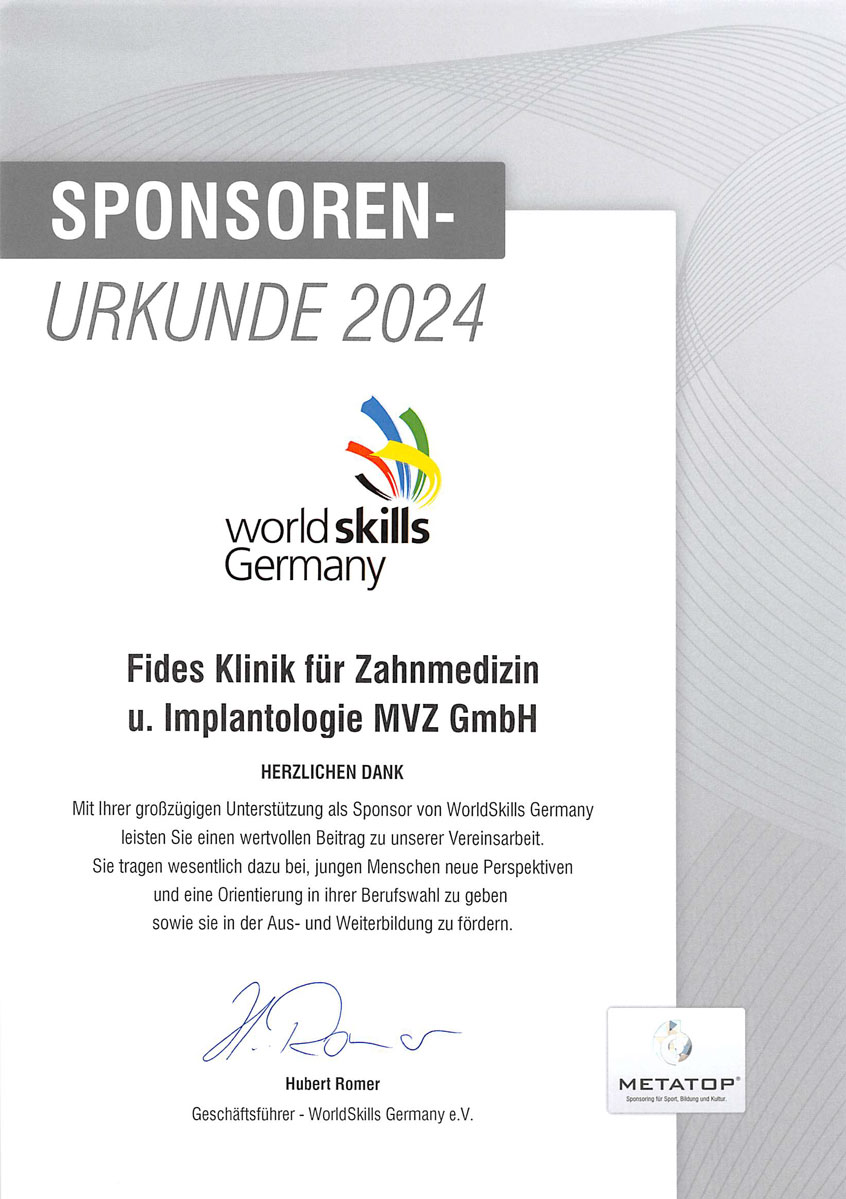 Urkunde 2022